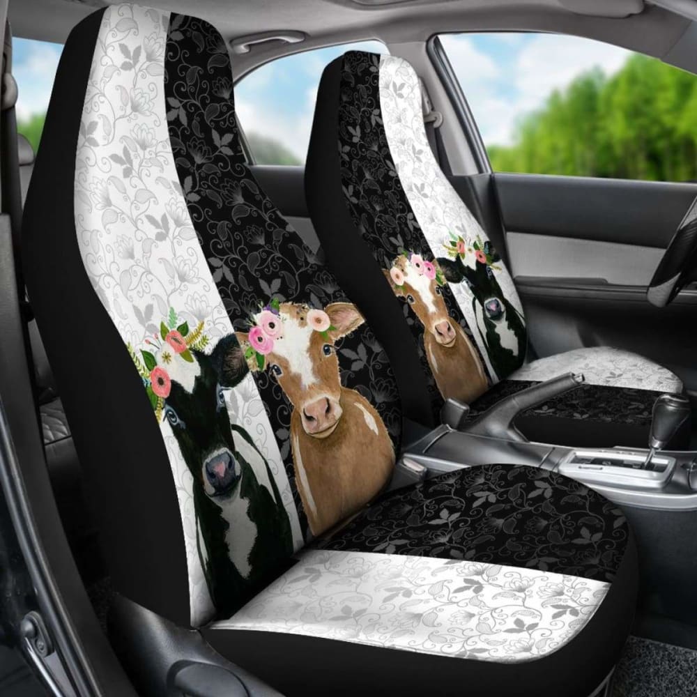 Two Cows - Car Seat Covers 144730