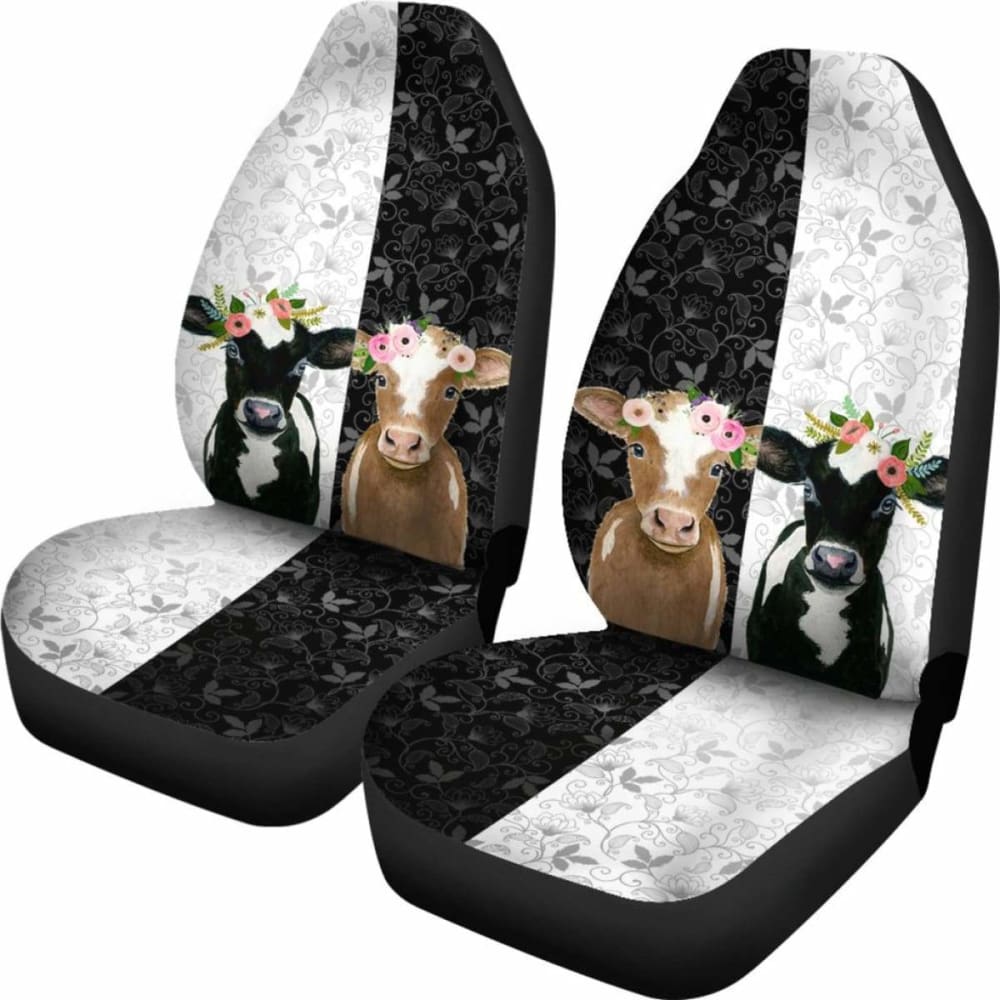 Two Cows - Car Seat Covers 144730
