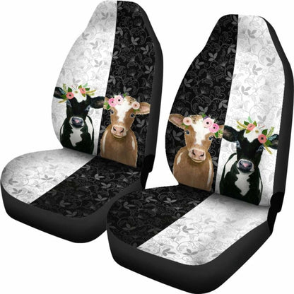 Two Cows - Car Seat Covers 144730