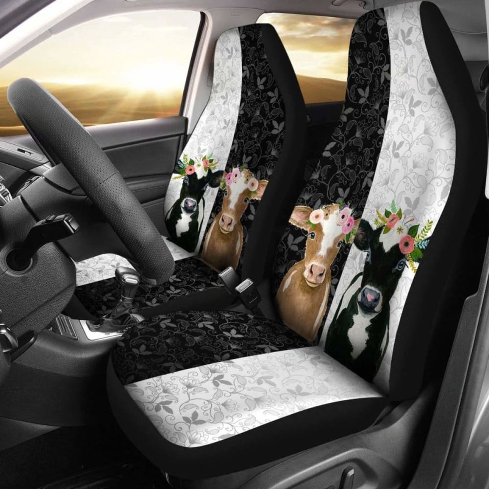 Two Cows - Car Seat Covers 144730