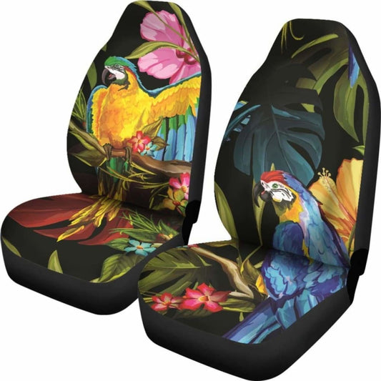 Two Parrots Car Seat Covers 174914 - YourCarButBetter
