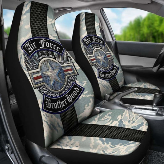 U.S Air Force Brotherhood Car Seat Cover 154230 - YourCarButBetter