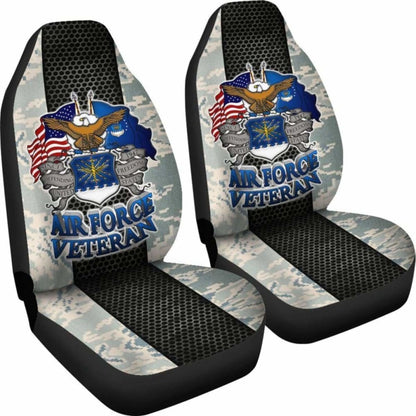 U.S Air Force Veteran Car Seat Covers 154230 - YourCarButBetter