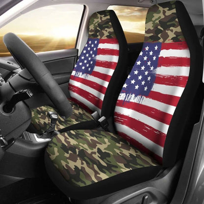 U.S Army Car Seat Covers 153908 - YourCarButBetter