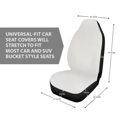 U.S Coast Guard Retired Car Seat Covers 160830 - YourCarButBetter