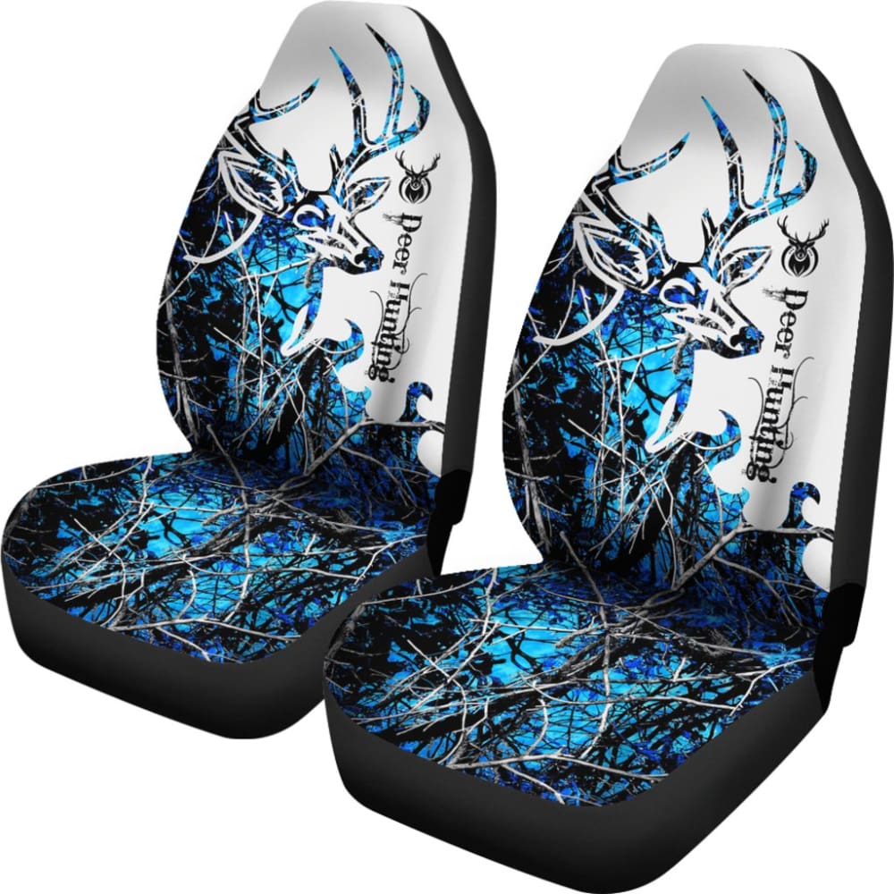 Undertow Deer Hunting Car Seat Covers 211007 - YourCarButBetter