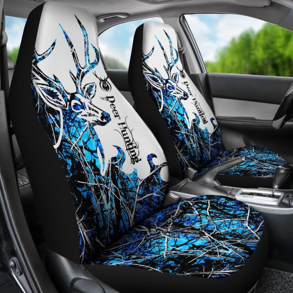 Undertow Deer Hunting Car Seat Covers 211007 - YourCarButBetter