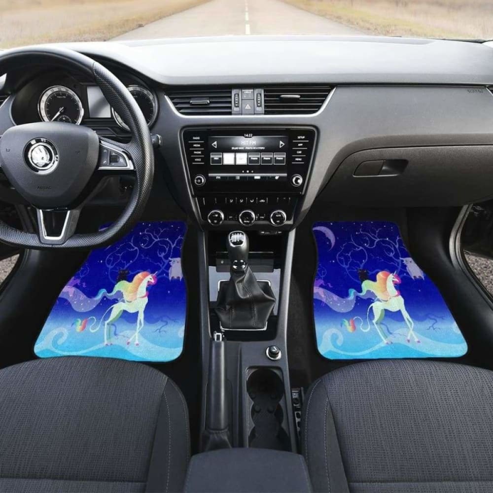 Unicorn Car Floor Mats 170817