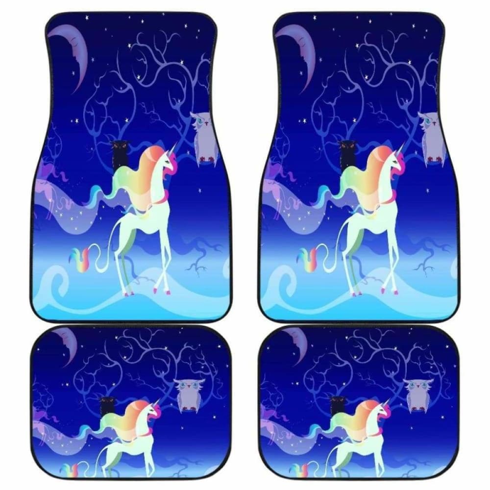 Unicorn Car Floor Mats 170817