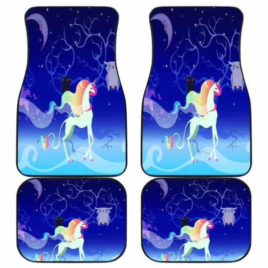 Unicorn Car Floor Mats 170817