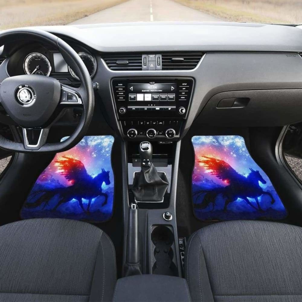 Unicorn Car Floor Mats 170817