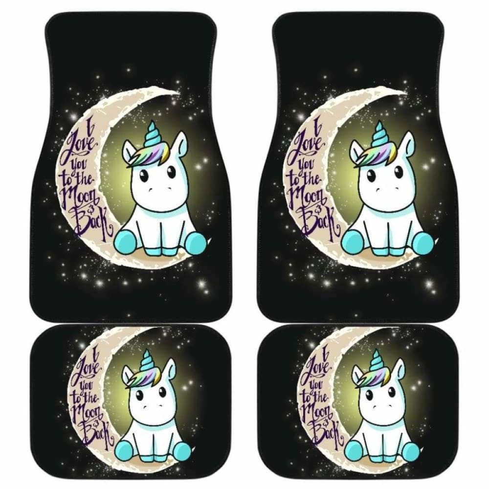 Unicorn Car Floor Mats 4 170817