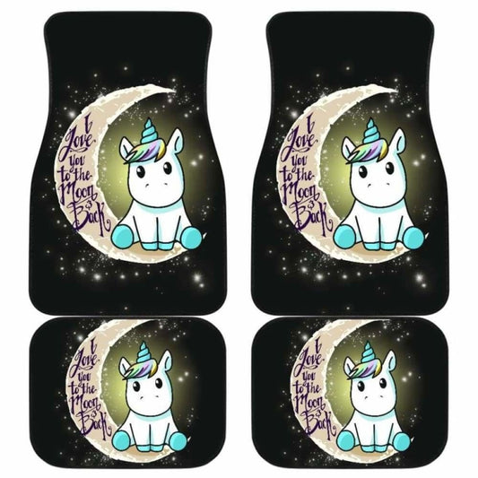 Unicorn Car Floor Mats 4 170817