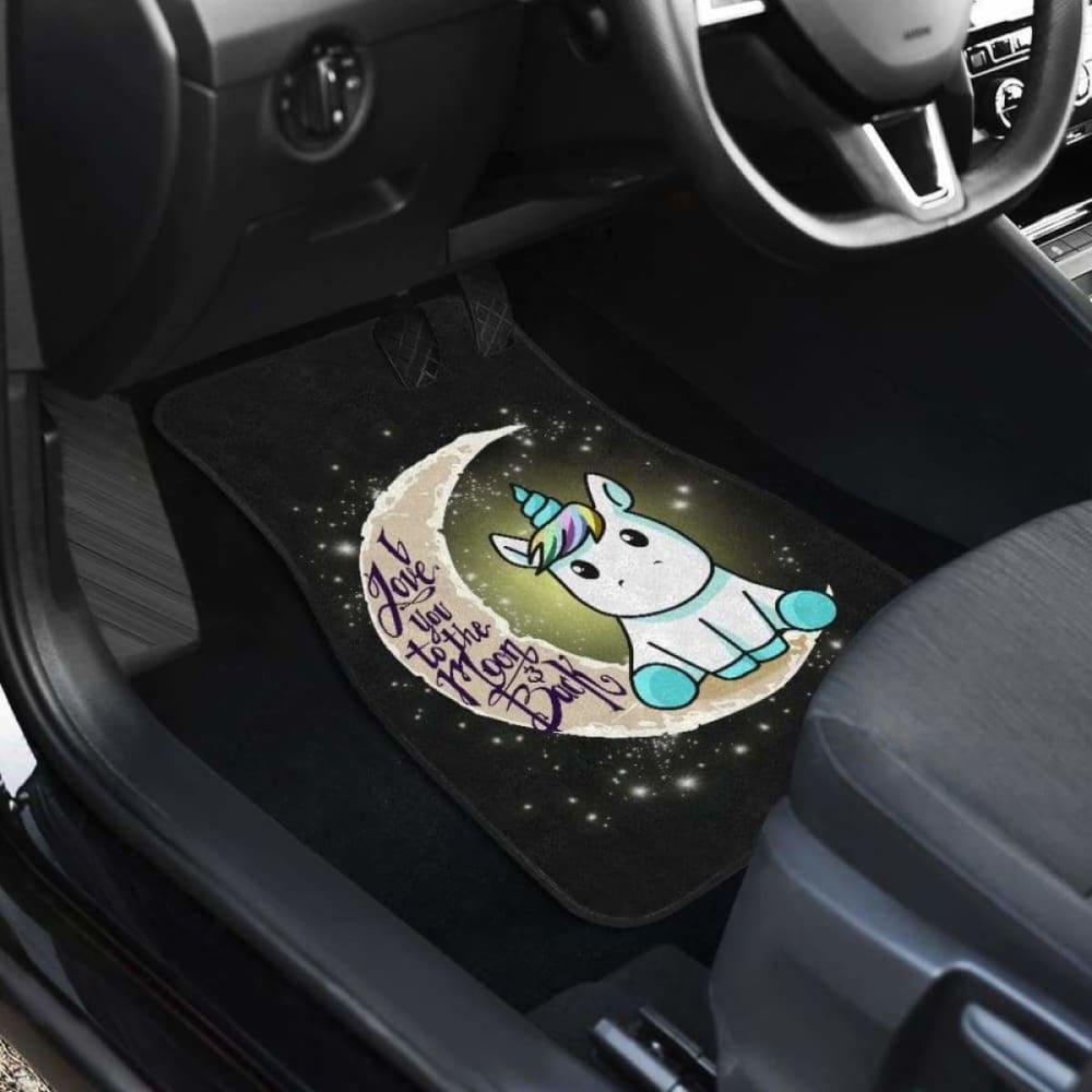 Unicorn Car Floor Mats 4 170817