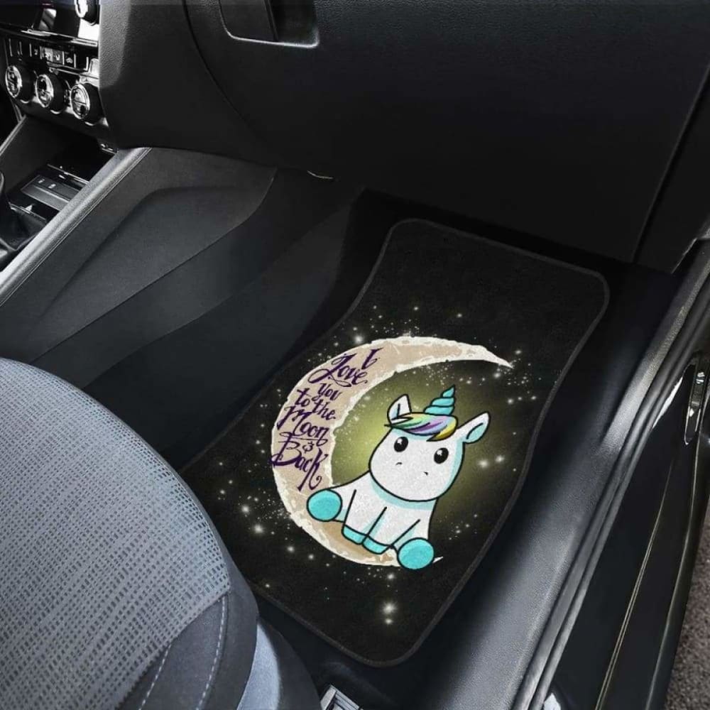Unicorn Car Floor Mats 4 170817