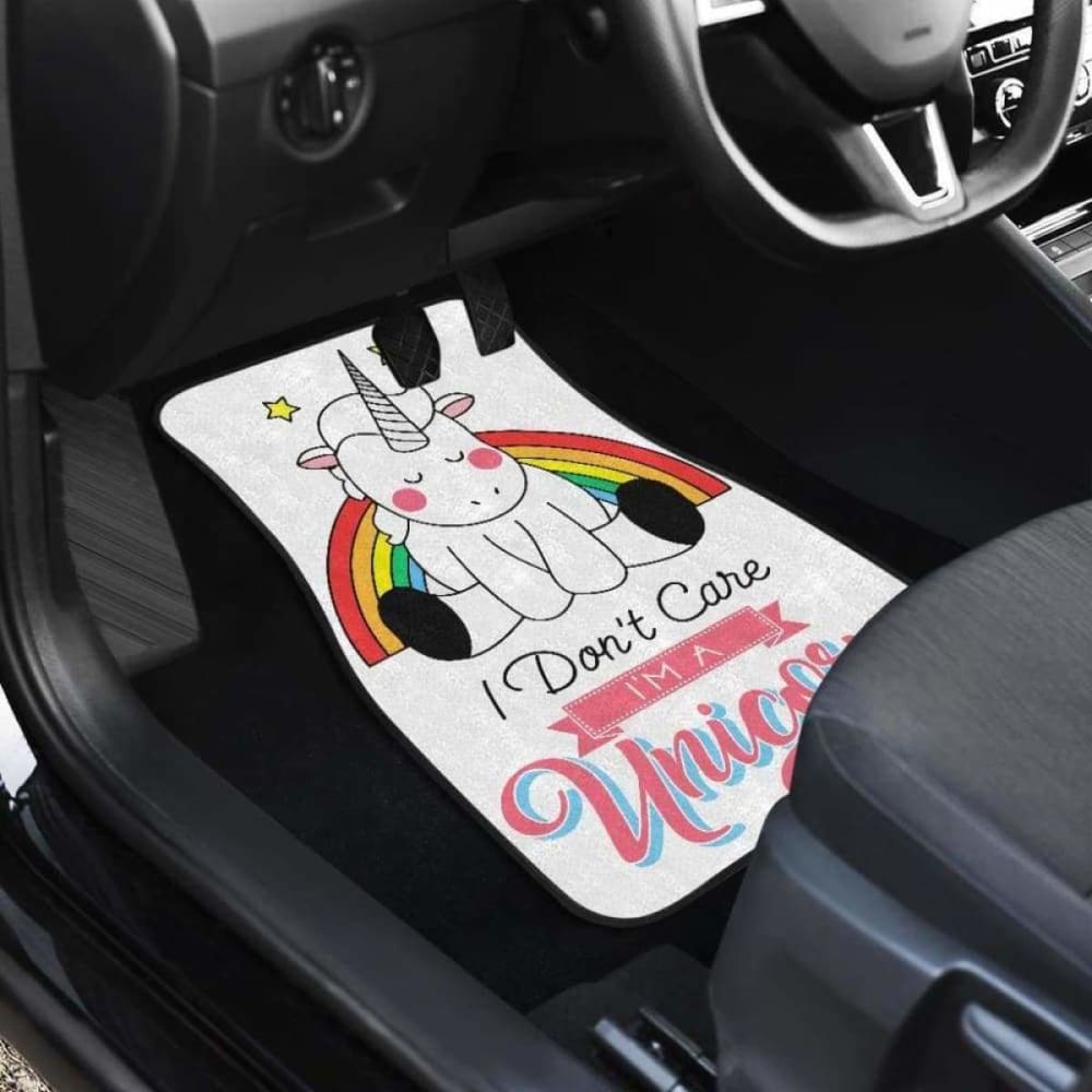 Unicorn Car Floor Mats 6 170817