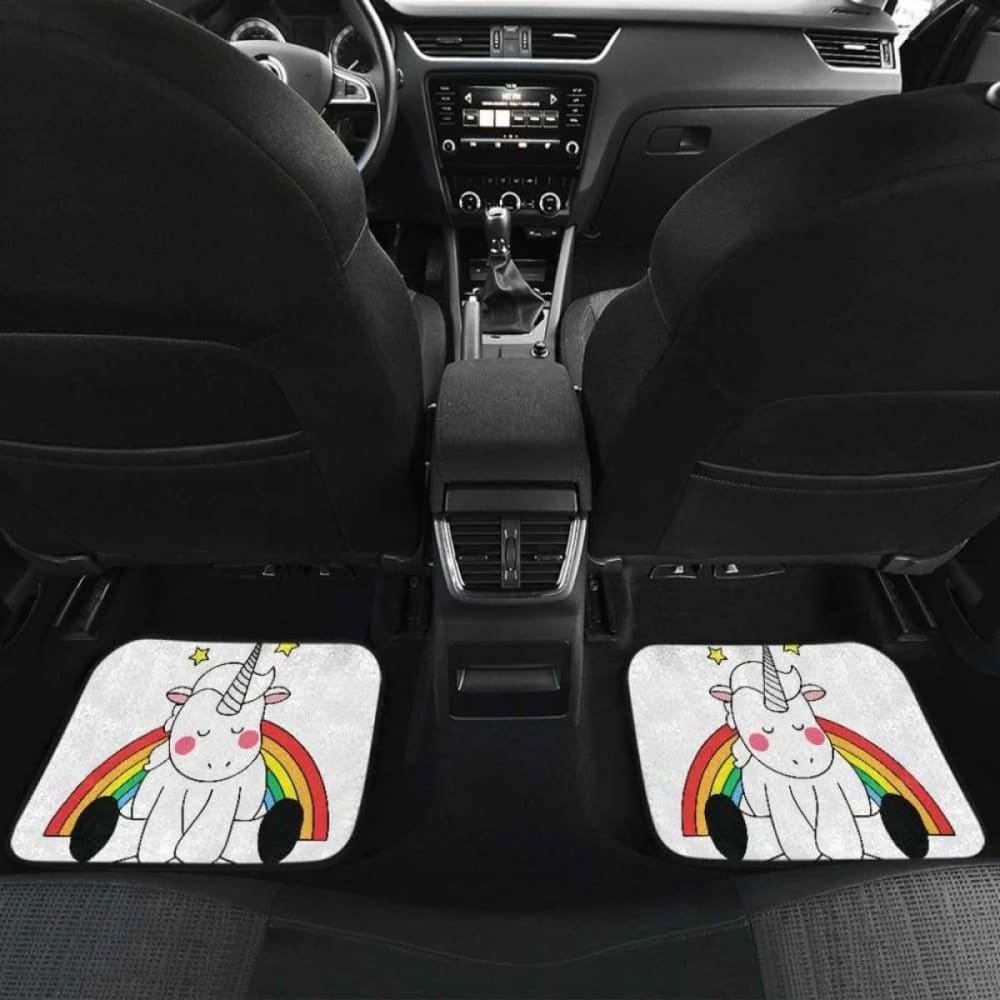 Unicorn Car Floor Mats 6 170817