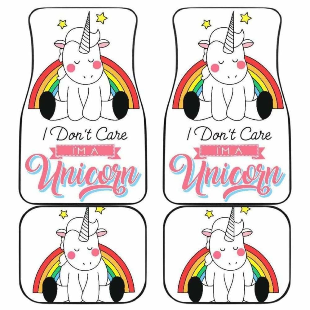 Unicorn Car Floor Mats 6 170817