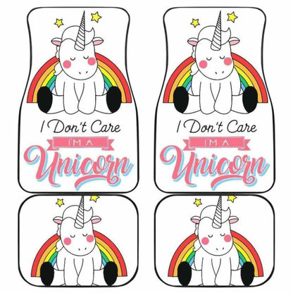 Unicorn Car Floor Mats 6 170817