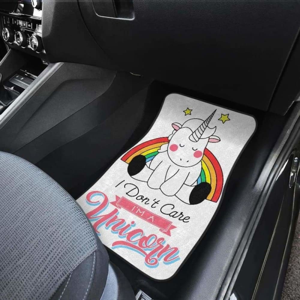 Unicorn Car Floor Mats 6 170817