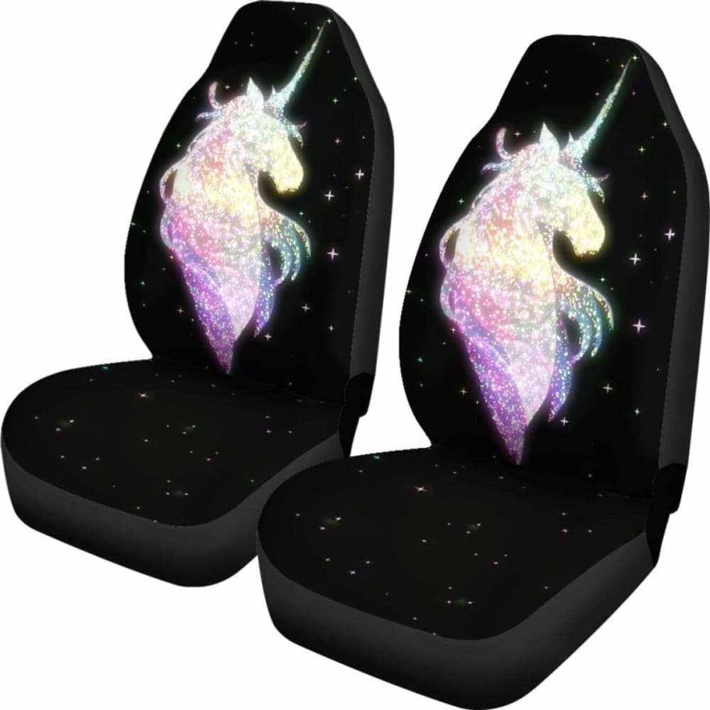 Unicorn Car Seat Cover 01 - Galaxy - 170817