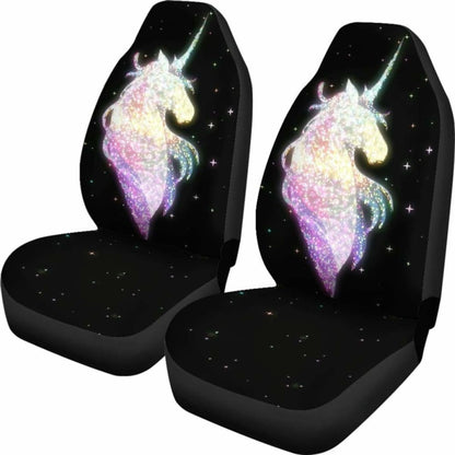 Unicorn Car Seat Cover 01 - Galaxy - 170817