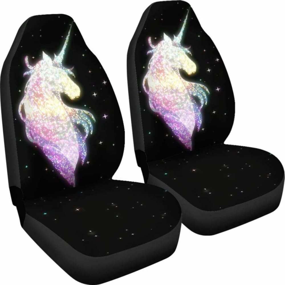 Unicorn Car Seat Cover 01 - Galaxy - 170817