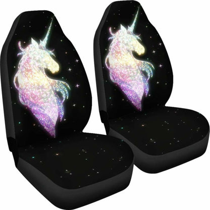 Unicorn Car Seat Cover 01 - Galaxy - 170817