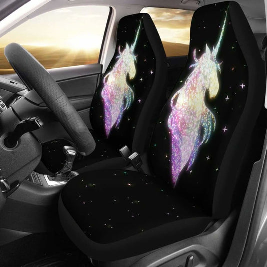 Unicorn Car Seat Cover 01 - Galaxy - 170817