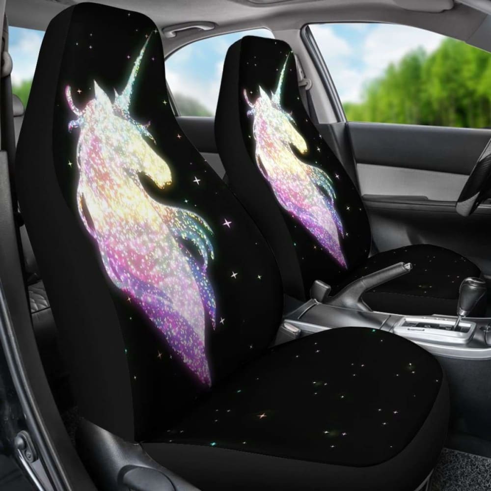 Unicorn Car Seat Cover 01 - Galaxy - 170817
