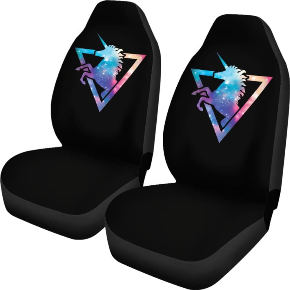 Unicorn Car Seat Cover 02 - Galaxy - 170817