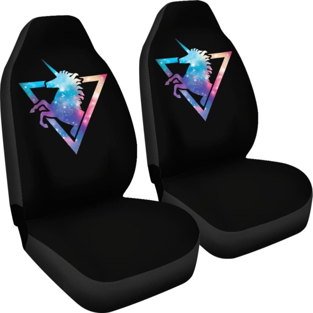 Unicorn Car Seat Cover 02 - Galaxy - 170817
