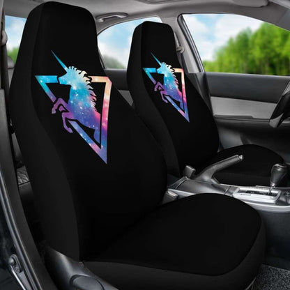 Unicorn Car Seat Cover 02 - Galaxy - 170817