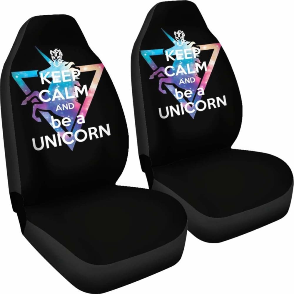 Unicorn Car Seat Cover 04 - Galaxy - 170817