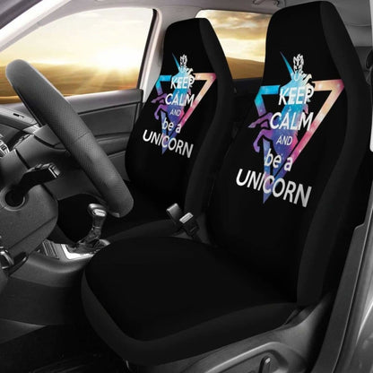 Unicorn Car Seat Cover 04 - Galaxy - 170817