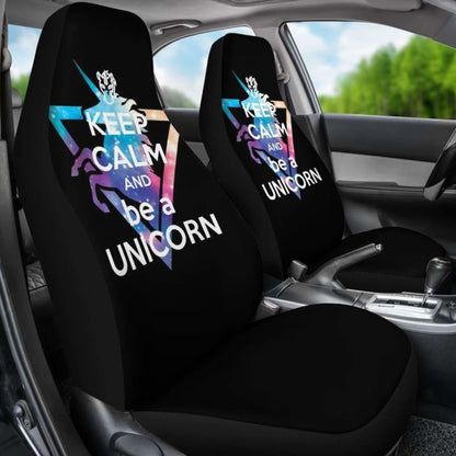 Unicorn Car Seat Cover 04 - Galaxy - 170817