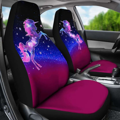Unicorn Car Seat Cover - Galaxy - 170817