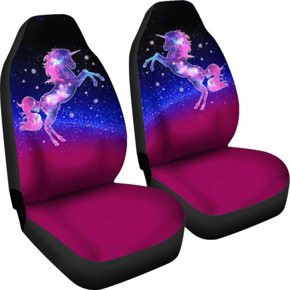 Unicorn Car Seat Cover - Galaxy - 170817