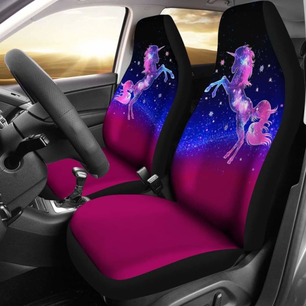 Unicorn Car Seat Cover - Galaxy - 170817