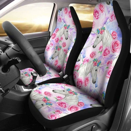 Unicorn Love Car Seat Covers 170817