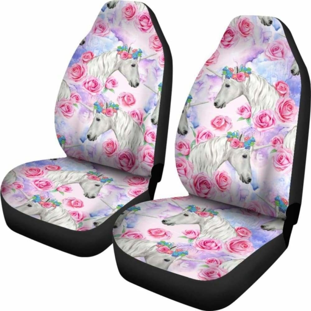 Unicorn Love Car Seat Covers 170817