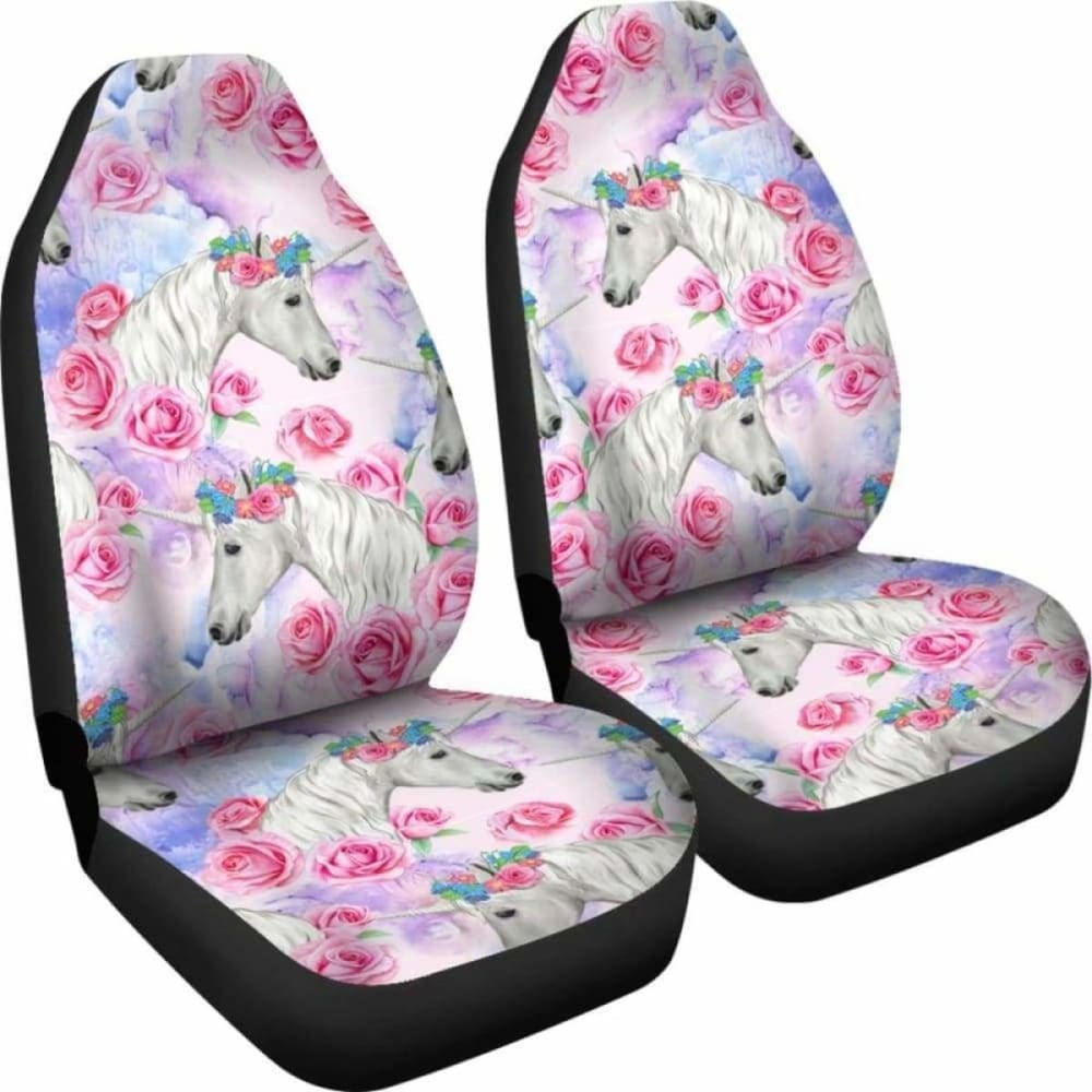 Unicorn Love Car Seat Covers 170817
