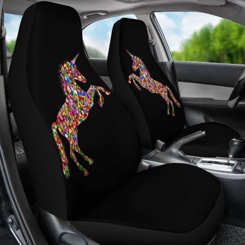 Unicorn Love Car Seat Covers Amazing Gift Ideas 170817
