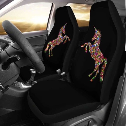 Unicorn Love Car Seat Covers Amazing Gift Ideas 170817