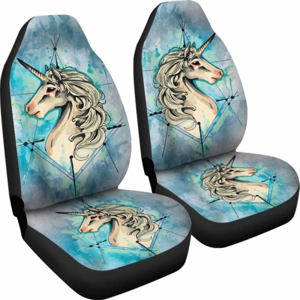 Unicorn Magic Custom Car Seat Covers 170817
