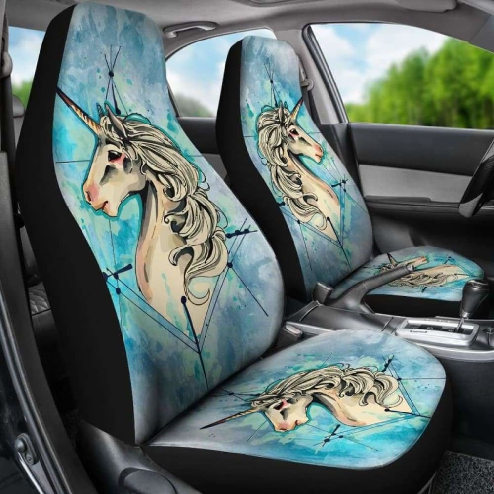 Unicorn Magic Custom Car Seat Covers 170817
