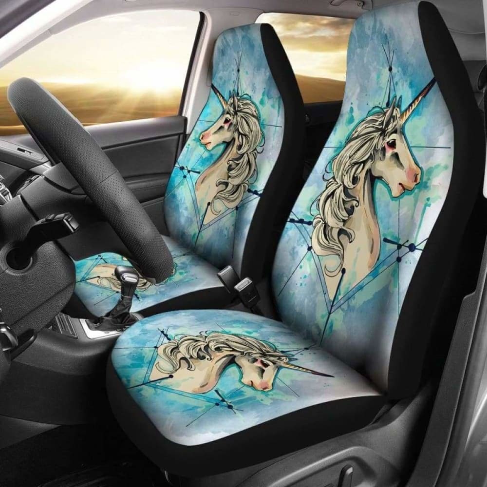 Unicorn Magic Custom Car Seat Covers 170817