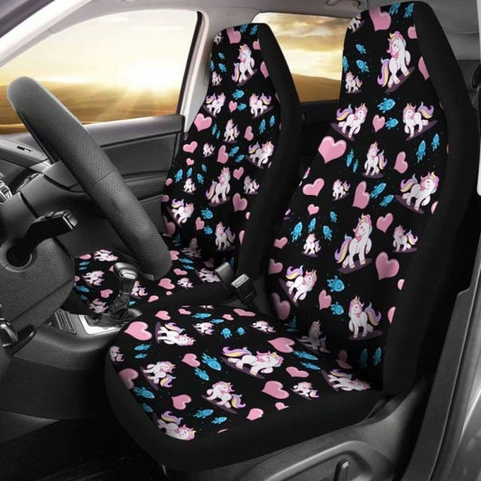 Unicorn Rockets Car Seat Covers 170817
