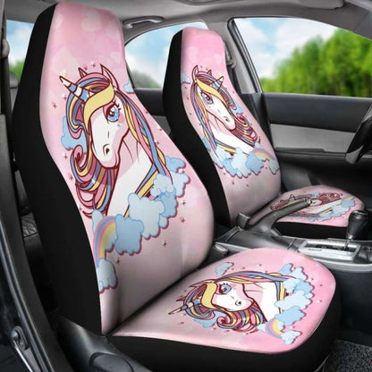 Unicorn Universe Car Seat Covers - Pink 170817