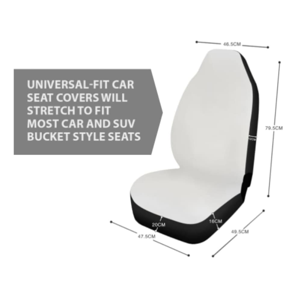 Unicorn Universe Car Seat Covers - Pink 170817